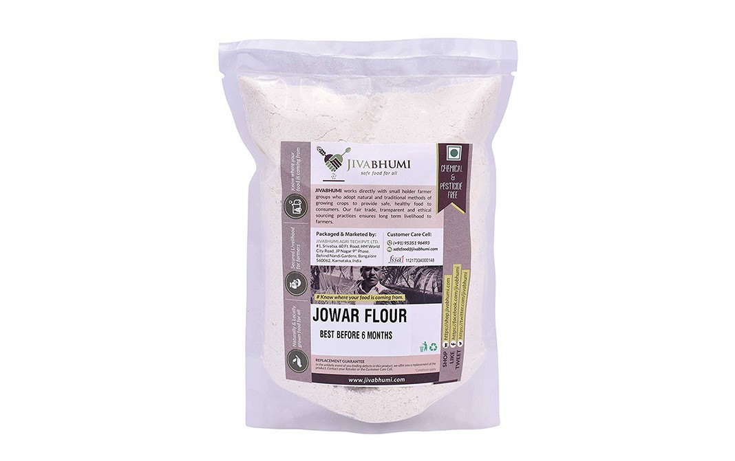 JivaBhumi Jowar Flour    Pack  2 kilogram